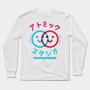 Atomicos Studio Fun in 3D Long Sleeve T-Shirt